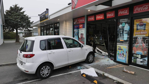Des voitures volées, conduites par des enfants, ont été utilisées dans des raids à Christchurch ces derniers mois. 