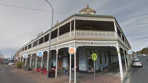 The Imperial Hotel in Armidale has been fined for breaching coronavirus restrictions.