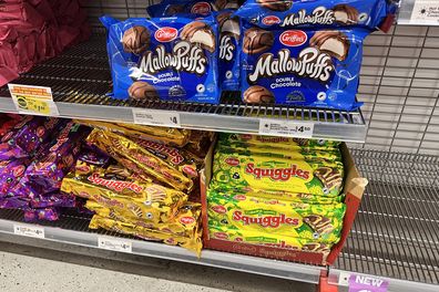 The Reject Shop confectionary range