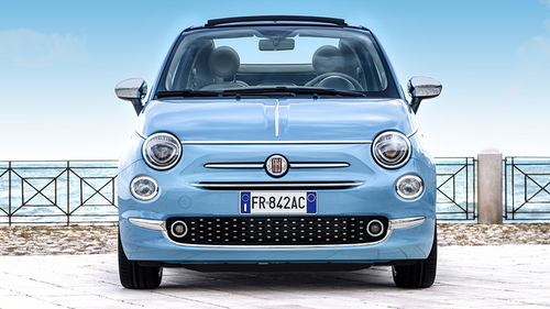 Fiat 500 Spiaggina 58