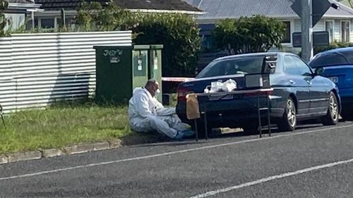 Forensics are combing the area for evidence as inquiries continue after the fatal birthday party.