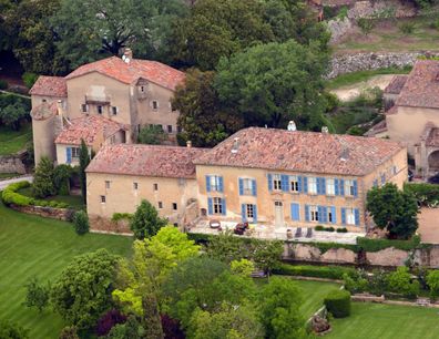 Brad Pitt and Angelina Jolie's formerly joint-owned château