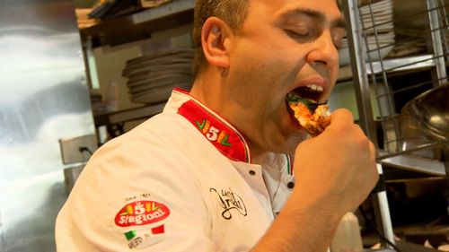 Delizioso! The Melbourne slice is making waves overseas. Picture: 9NEWS