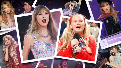 For Taylor Swift's 34th Birthday, Celebrate Her Life and Career By the  Numbers from 1 to 34