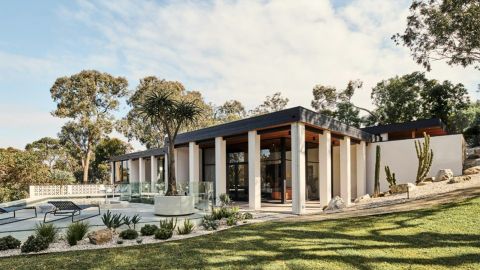 luxury five million designer home for sale in melbourne bushland domain