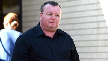 David Wonnocott leaves Tweed Heads Local Court