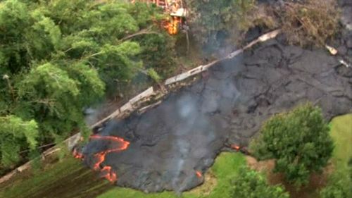 Residents are not angry or panicked, saying this is just a part of nature.