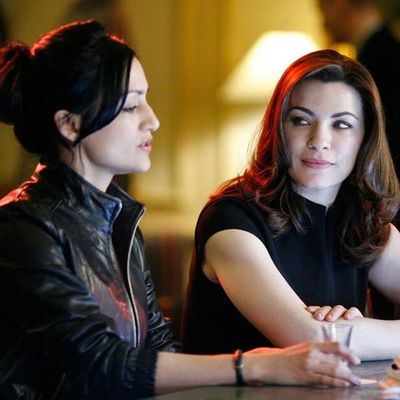 The Good Wife: Julianna Margulies and Archie Panjabi