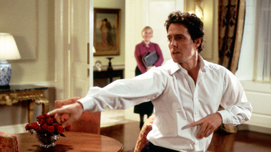 Hugh Grant as the Prime Minister: Then