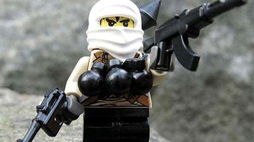 US manufacturer  BrickArms has produced Usama bin Laden 