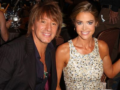 Denise Richards and Ritchie Sambora at the 12th Annual Golden Heart Awards Gala  at Beverly Hills on May 7, 2012.