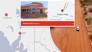 Coober Pedy&#x27;s closest bank is now 540km away in Port Augusta.