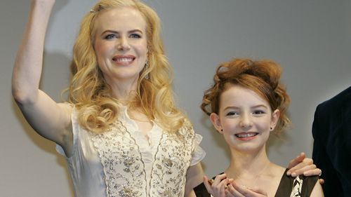 Pullman's first novel was adapted in a movie called 'The Golden Compass' starring Aussie actor Nicole Kidman and British actress Dakota Blue Richards. (AAP)