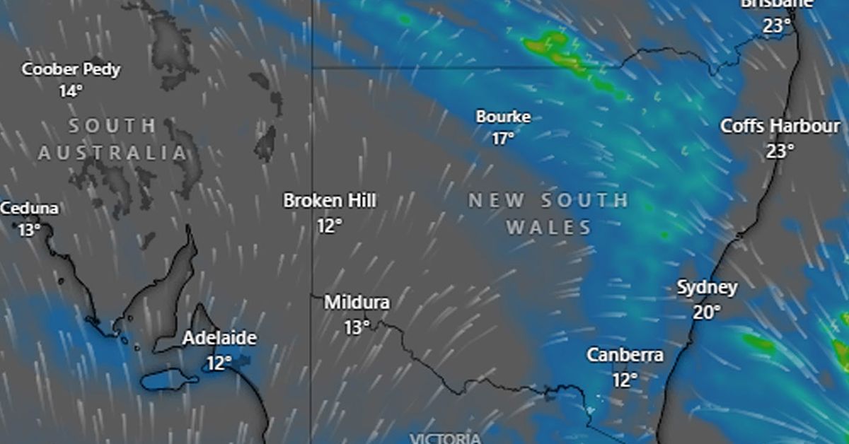 Sydney cops one year’s rain in six months