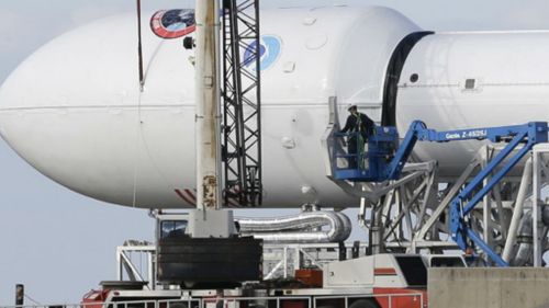 Space X's Falcon9 rocket. (NASA)