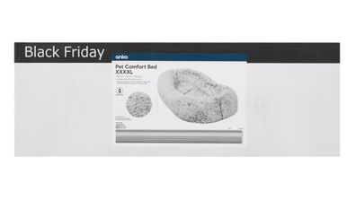 Pet comfort bed xxxxl Kmart Black Friday