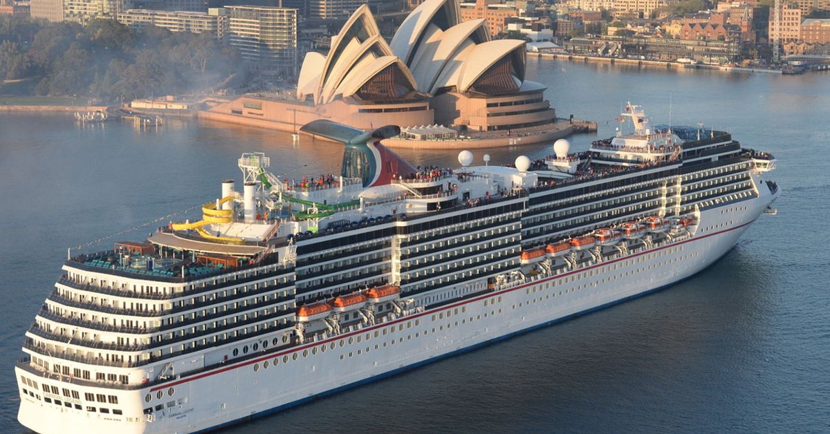 P&O Cruises Australia Princess Cruises Carnival Cruise Line reintroduce masks for passengers onboard – 9News