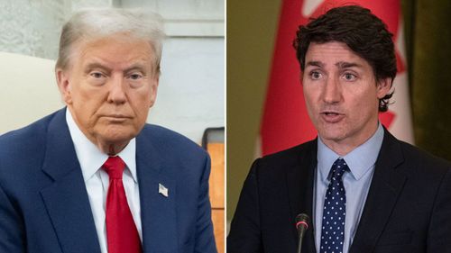 President-elect Donald Trump had dinner with Canadian Prime Minister Justin Trudeau at Mar-a-Lago.