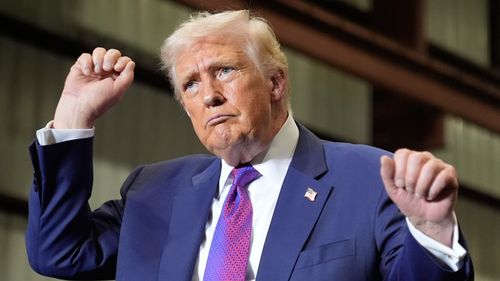 Rumours of Trump giving a speech on the existence of aliens have been shot down.