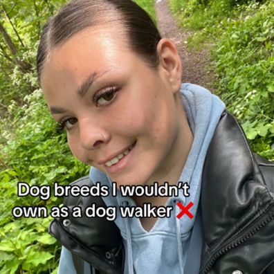 Dog Walker Lillie-May revealed the five dog breeds she'd never own.