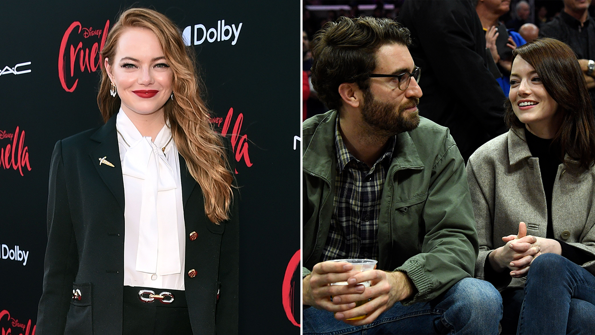 emma stone's manager on X: EMMA STONE AND BABY LOUISE JEAN STONE