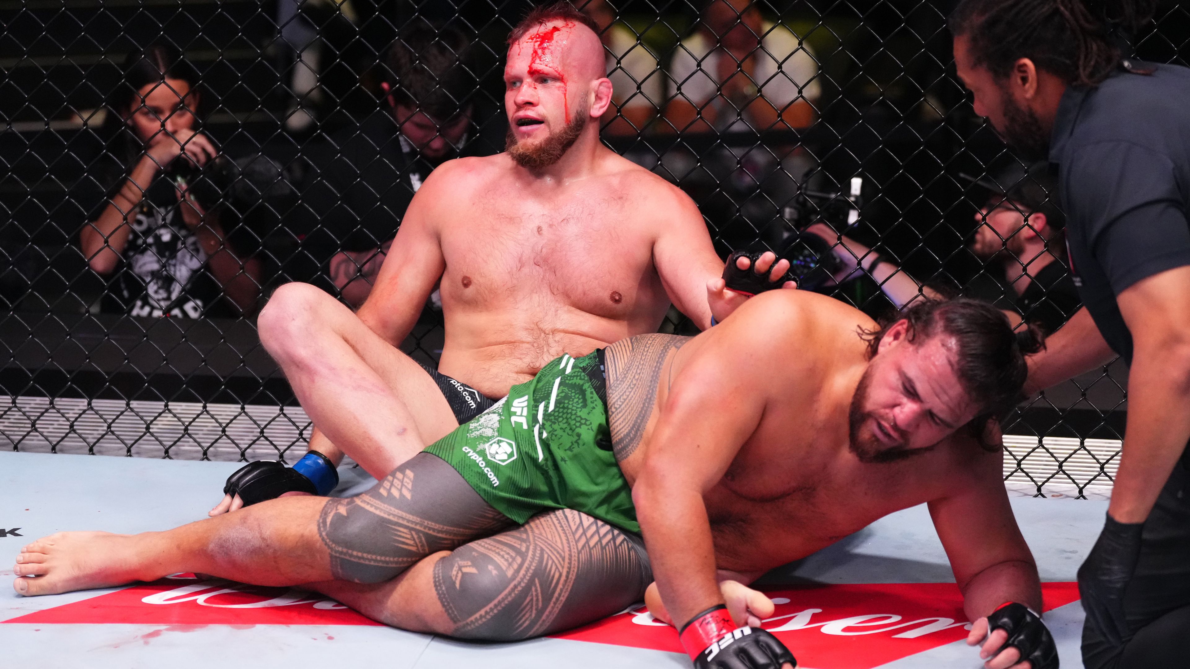 Aussie cult hero Tai Tuivasa put to sleep in fourth-straight UFC loss