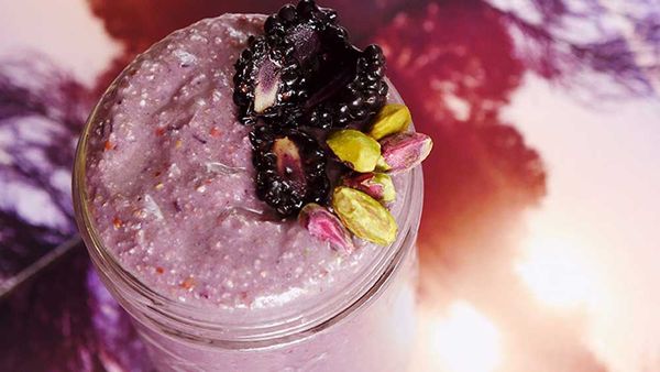 Amazonia Australian Certified Organic acai smoothie