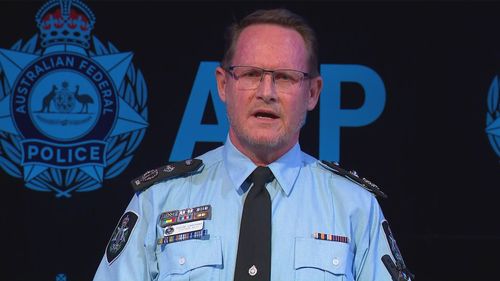 ​AFP Counter Terrorism and Special Investigations ​Assistant Commissioner Stephen Nutt 