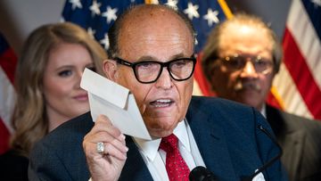 Rudy Giuliani has tested positive for Covid-19, President Trump announced.