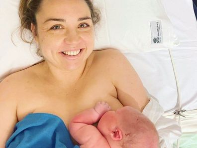 traumatic birth story motherhood milestones