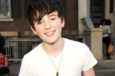 Fourteen-year-old Greyson Chance's big chance came in 2010, when footage of the teen playing Lady Gaga's 'Paparazzi' at a year 6 music festival went viral on YouTube. Since then, he's released songs to iTunes, toured with Australian pop sensation, <b>Cody Simpson</b>, appeared numerous times on the <i>Ellen Degeneres show</i>, and has even dipped his toes into acting, debuting his skills on US comedy series, <i>Raising Hope</i>!