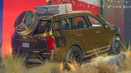 Kia already has the Telluride 4WD  in its stable.