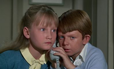 Karen Dotrice and Matthew Garber in The Gnome-Mobile (1967)