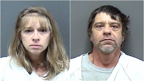 Gail D. Lalonde, 46, and Dale A. Deavers, 48, have both been charged. (Racine County Sheriffs Office)