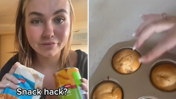 two ingredient woolworths muffins hack