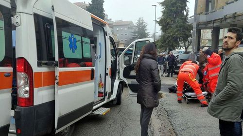 The shootings took place through two different parts of the town - located 250km northeast of Rome - with the gunman targeting immigrants in Via Spalato and Via dei Velini, according to Rai state TV.
