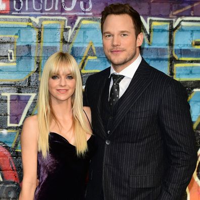 Anna Faris and Chris Pratt