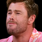 Chris Hemsworth struggles to talk taking part in Hot Ones