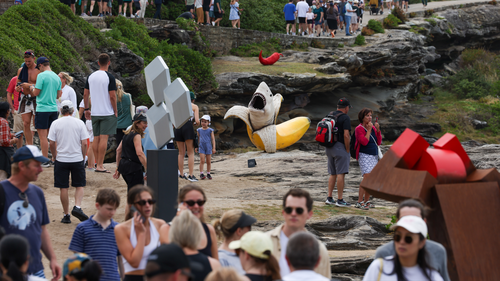 Sculpture by the Sea is a popular event in Sydney.