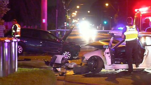 Drivers taken to hospital after crash in Melbourne’s south-east 