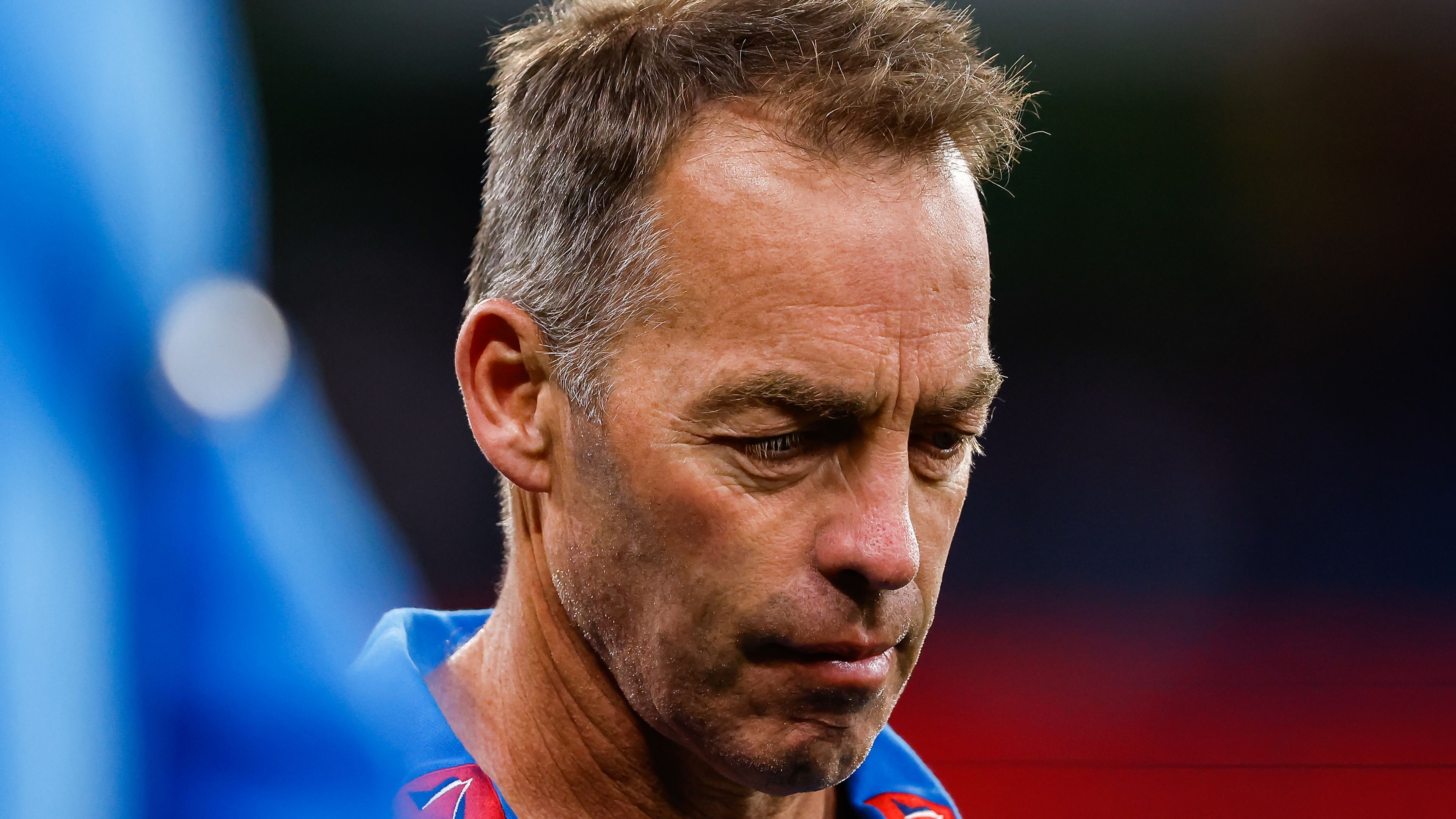 Kangaroos urged to ask tough Alastair Clarkson question of players after uptick in performances