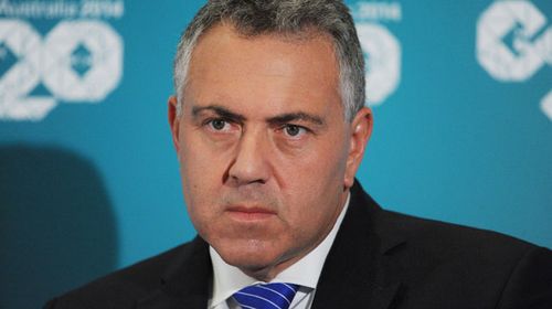 Joe Hockey blames budget blowout on Wayne Swan