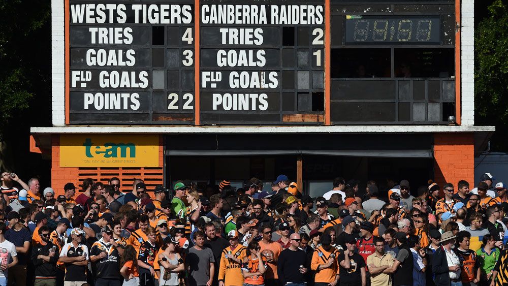 The future of grounds like Leichhardt Oval is looking more solid. (AAP)
