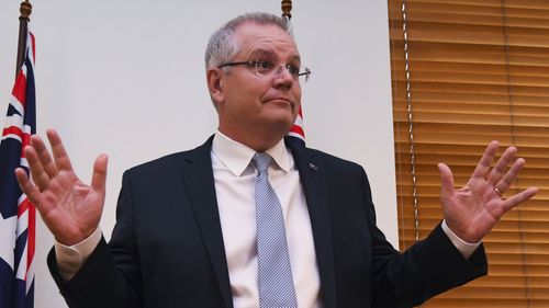 Scott Morrison has backed the move, saying Mr Dutton was expressing 'a great frustration' at 'false claims' that have been made of him about allegedly misusing ministerial powers to grant visas.