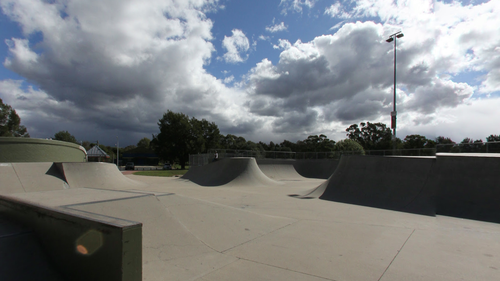 Teen stabbed to death in Canberra skate park