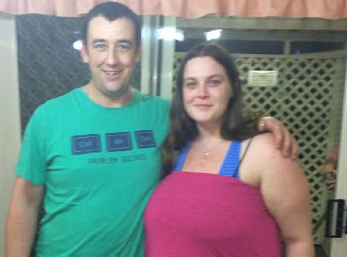 Michael Holman and Ashley Groizard left a home on the NSW Central Coast with their son yesterday and haven't been seen since. (Supplied)