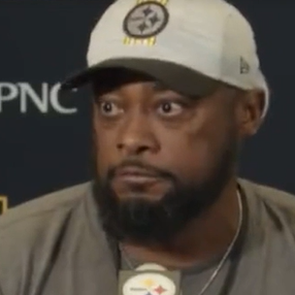 NFL: Pittsburgh Steelers coach Mike Tomlin's scathing response to 'joke'  question