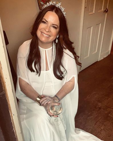 Holly Marie Combs in 2019
