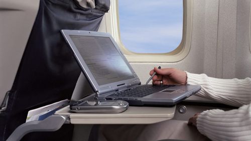 UK follows US with ban on laptops, tablets for passengers flying from six countries. (File/AFP)