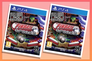 9PR: Pinball Arcade on PlayStation 4 game cover